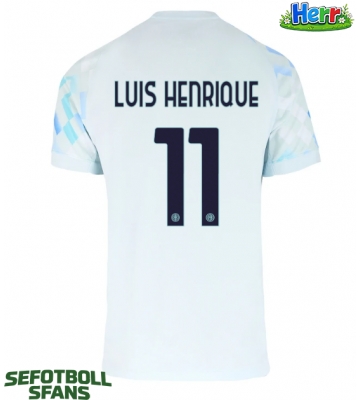 Inter Milan Luis Henrique #11 Bortatröja 2025-26 Kortärmad